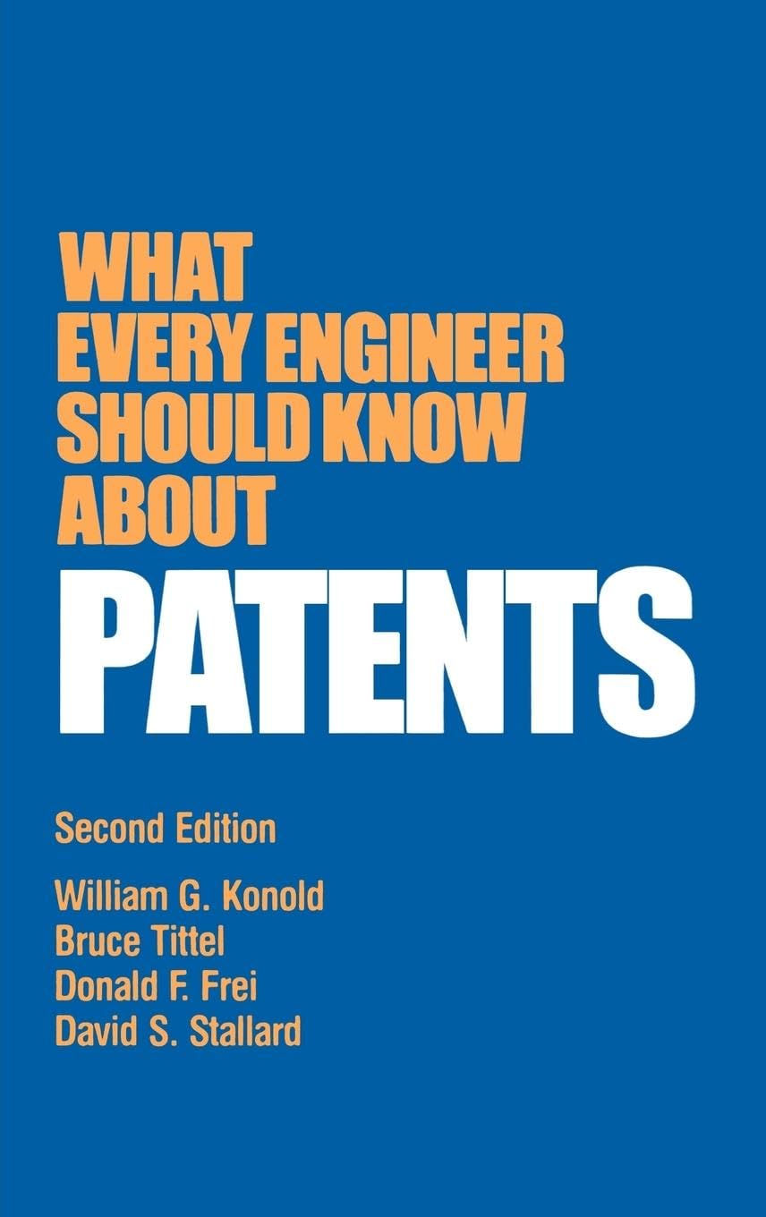 Product Image: What Every Engineer Should Know about Patents