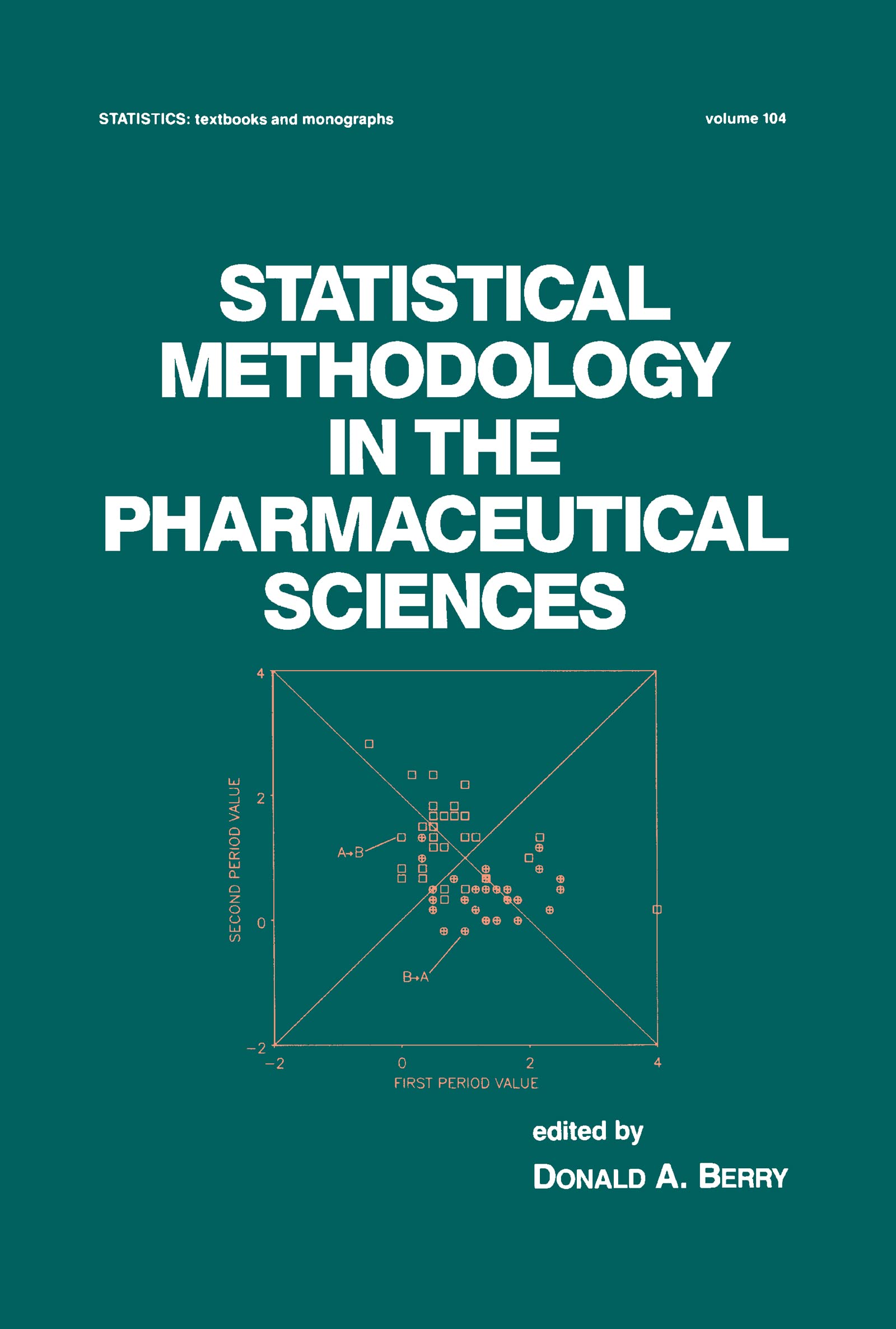 Statistical Methodology in the Pharmaceutical Sciences (STATISTICS, A SERIES OF TEXTBOOKS AND MONOGRAPHS, Band 1) Medicine