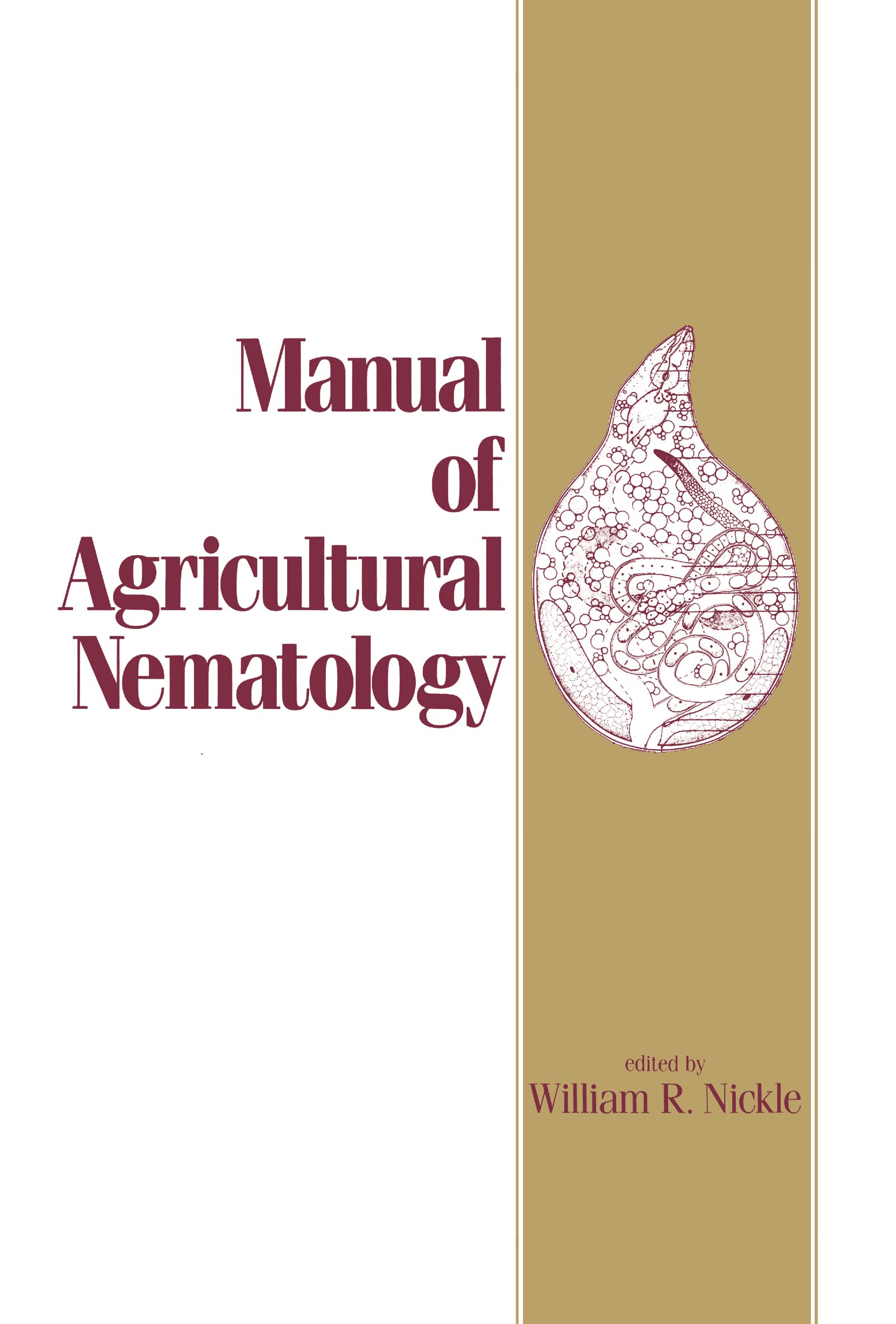 Manual of Agricultural Nematology Natural Sciences