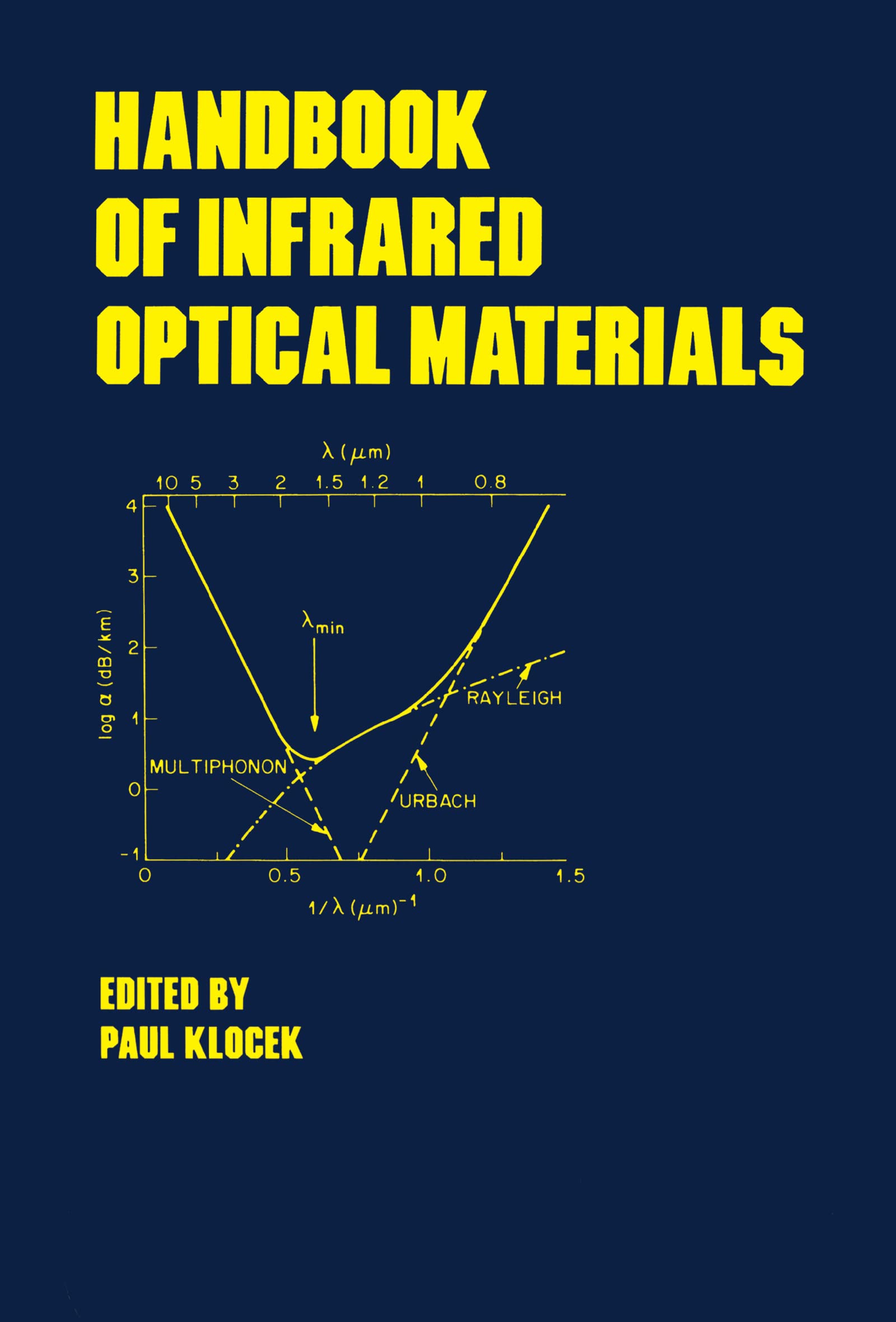 Handbook of Infrared Optical Materials book