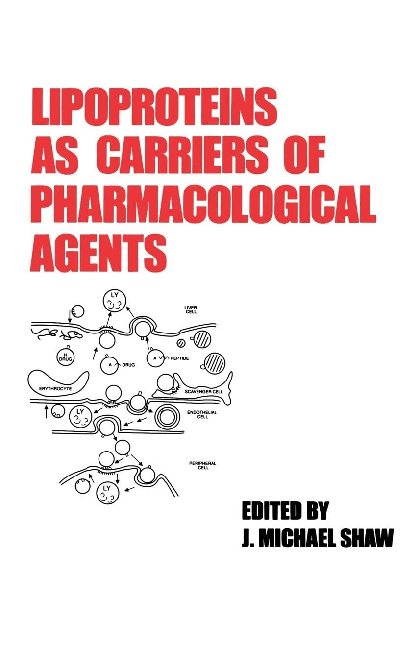 Lipoproteins as Carriers of Pharmacological Agents Medicine