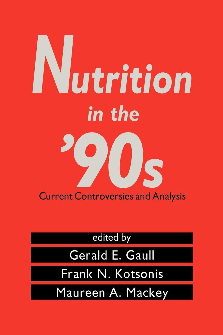Product Image: Nutrition in the '90s