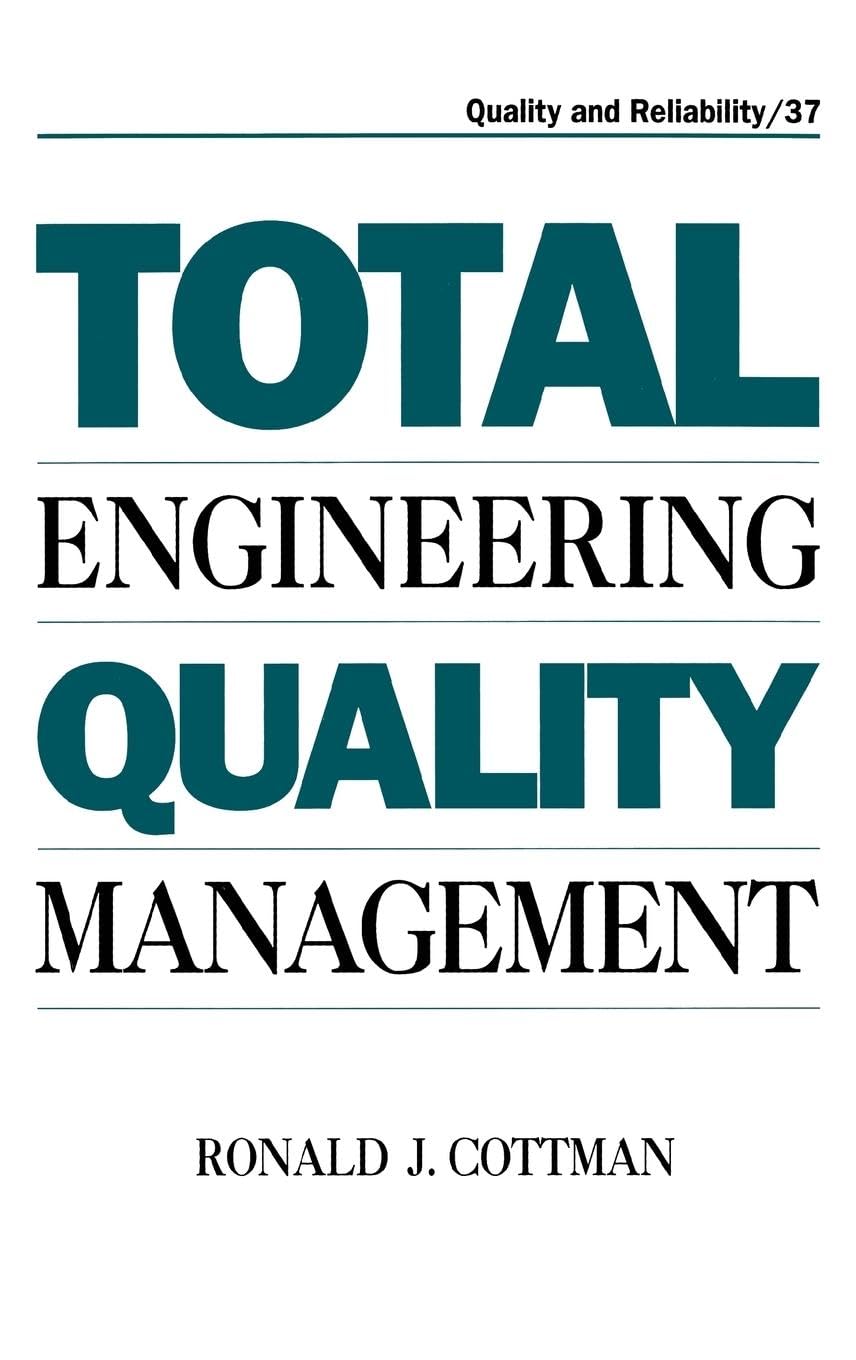 Product Image: Total Engineering Quality Management