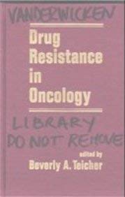 Drug Resistance in Oncology Medicine