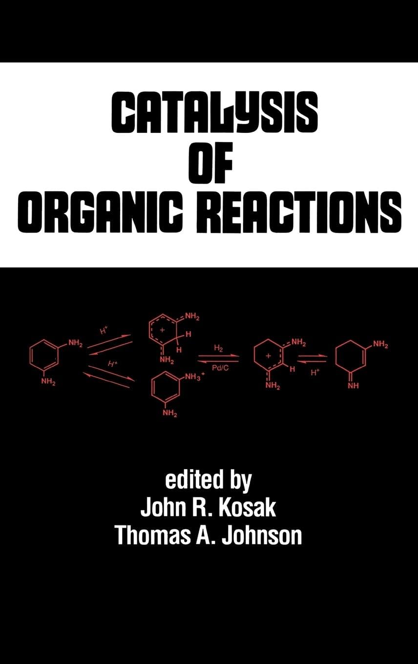 Catalysis of Organic Reactions book