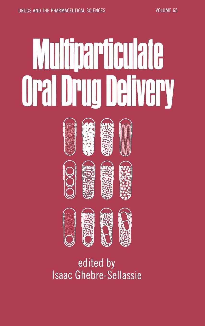 Multiparticulate Oral Drug Delivery book