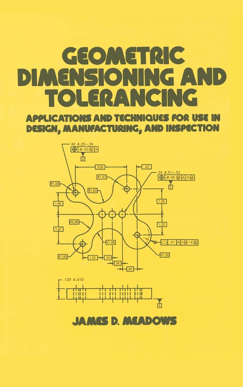 Product Image: Geometric Dimensioning and Tolerancing