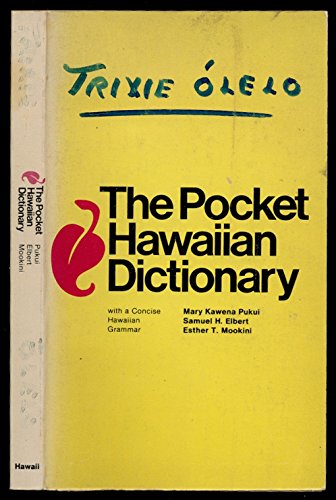 The Pocket Hawaiian Dictionary, With a Concise Hawaiian Grammar Foreign Languages ​​& Dictionaries