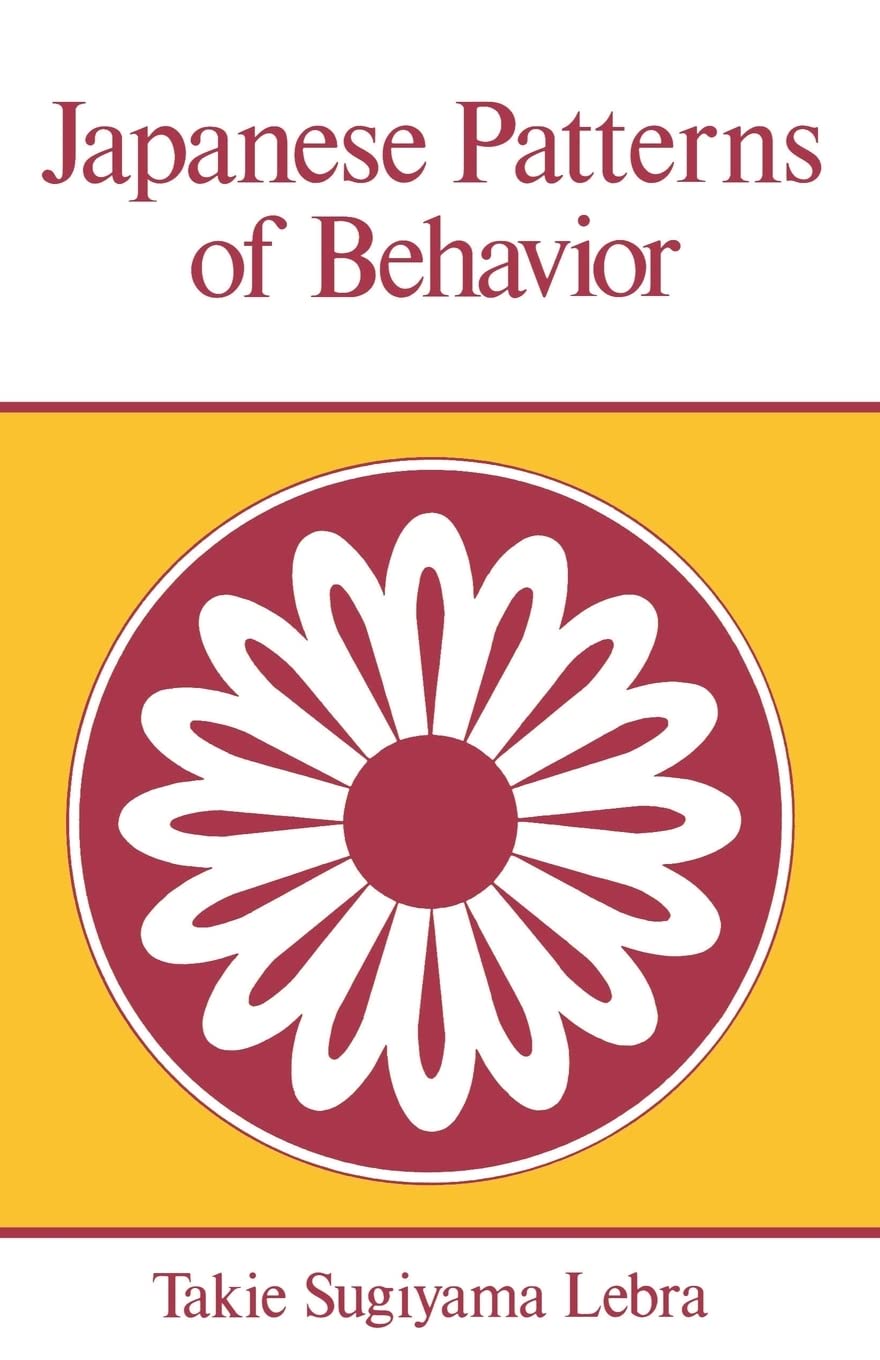 Japanese Patterns of Behavior Social Sciences