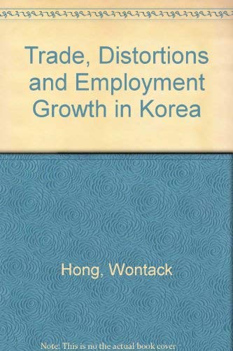 Trade, Distortions and Employment Growth in Korea Business, Finance & Career