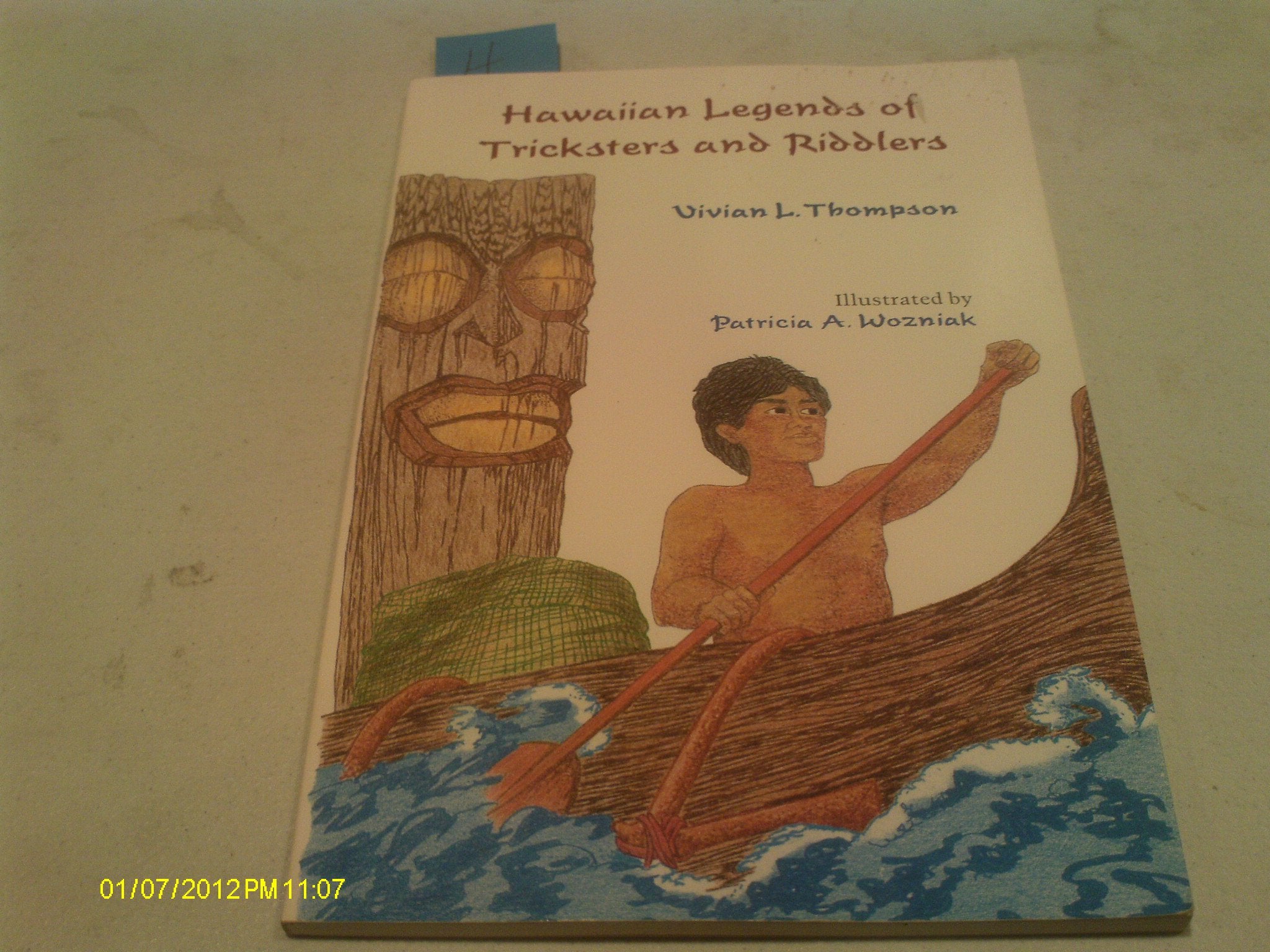Hawaiian Legends of Tricksters and Riddlers (Kolowalu Book) Books