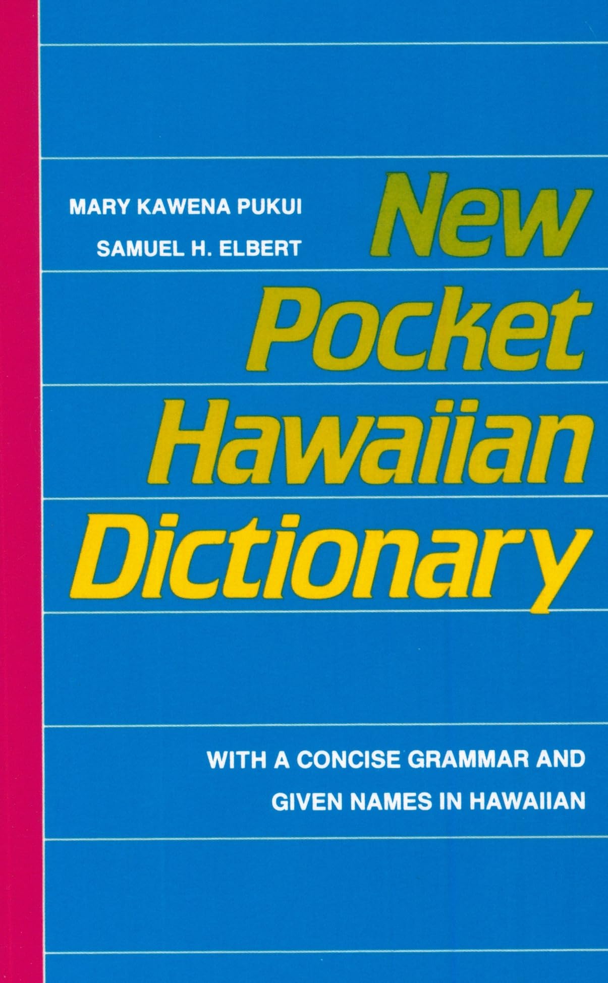 New Pocket Hawaiian Dictionary book