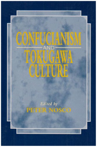 Confucianism and Tokugawa Culture book