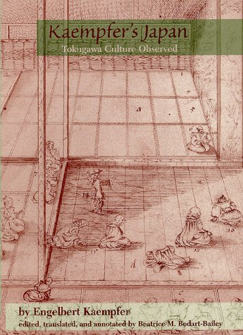 Kaempfer's Japan: Tokugawa Culture Observed General education