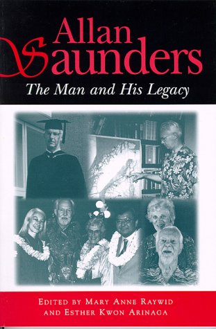 Allan Saunders: The Man and His Legacy (Latitude 20 Books (Paperback)) Politics & Society