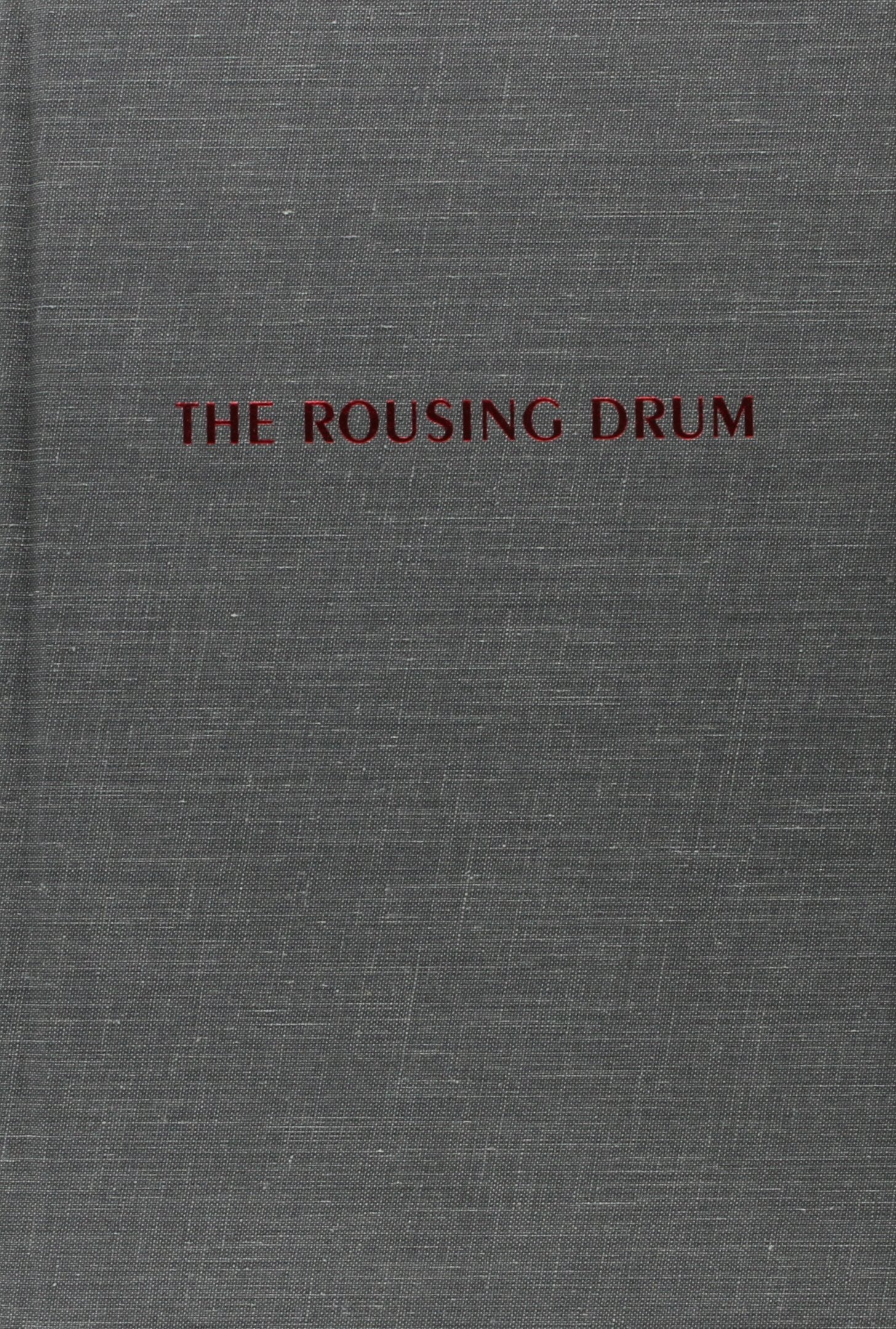 The Rousing Drum: Ritual Practice in a Japanese Community General education