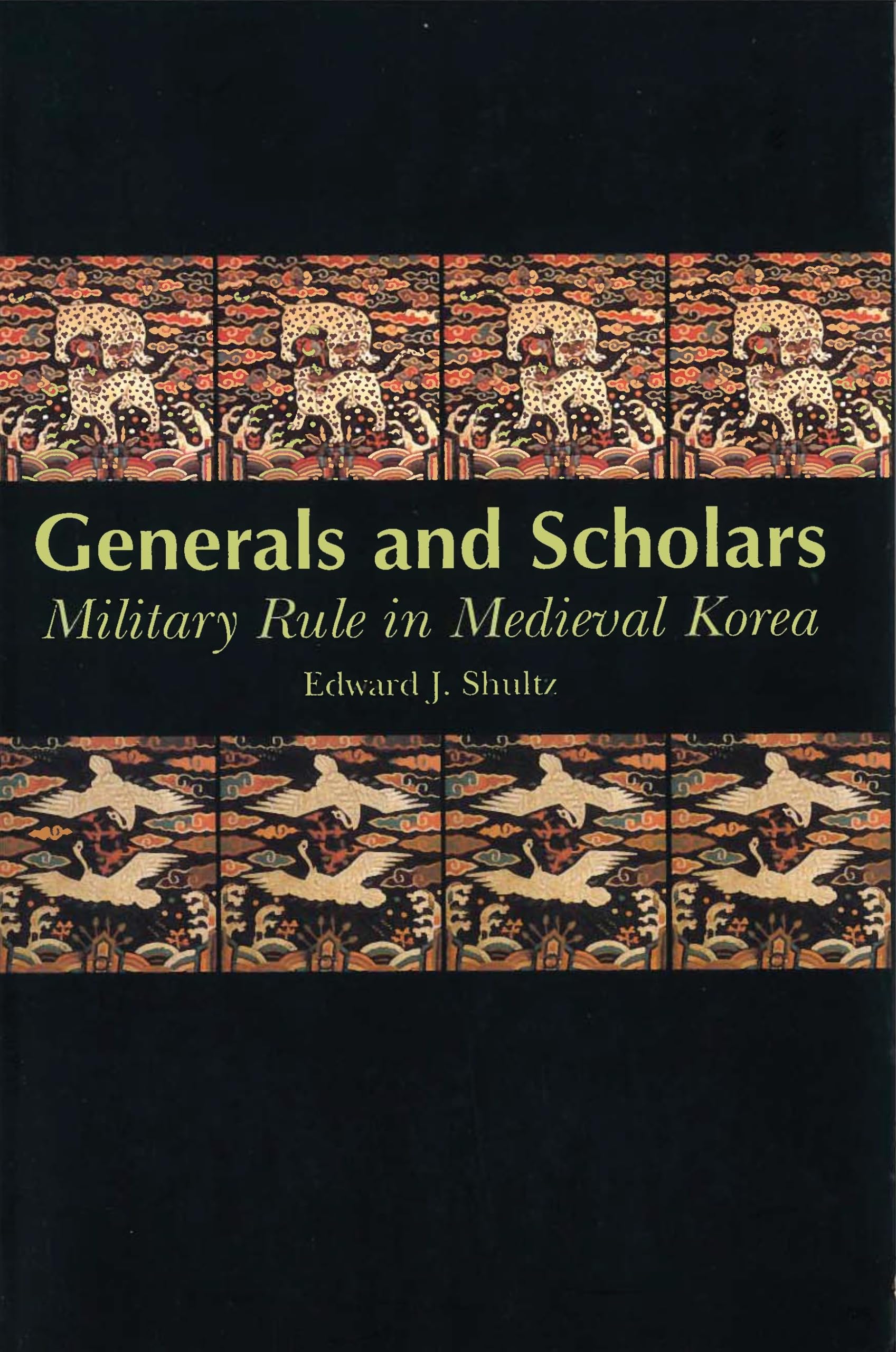 Generals and Scholars: Military Rule in Medieval Korea Social Sciences