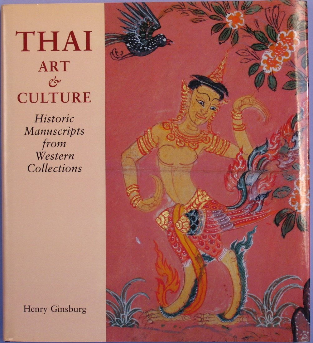Thai Art and Culture: Historic Manuscripts from Western Collections book
