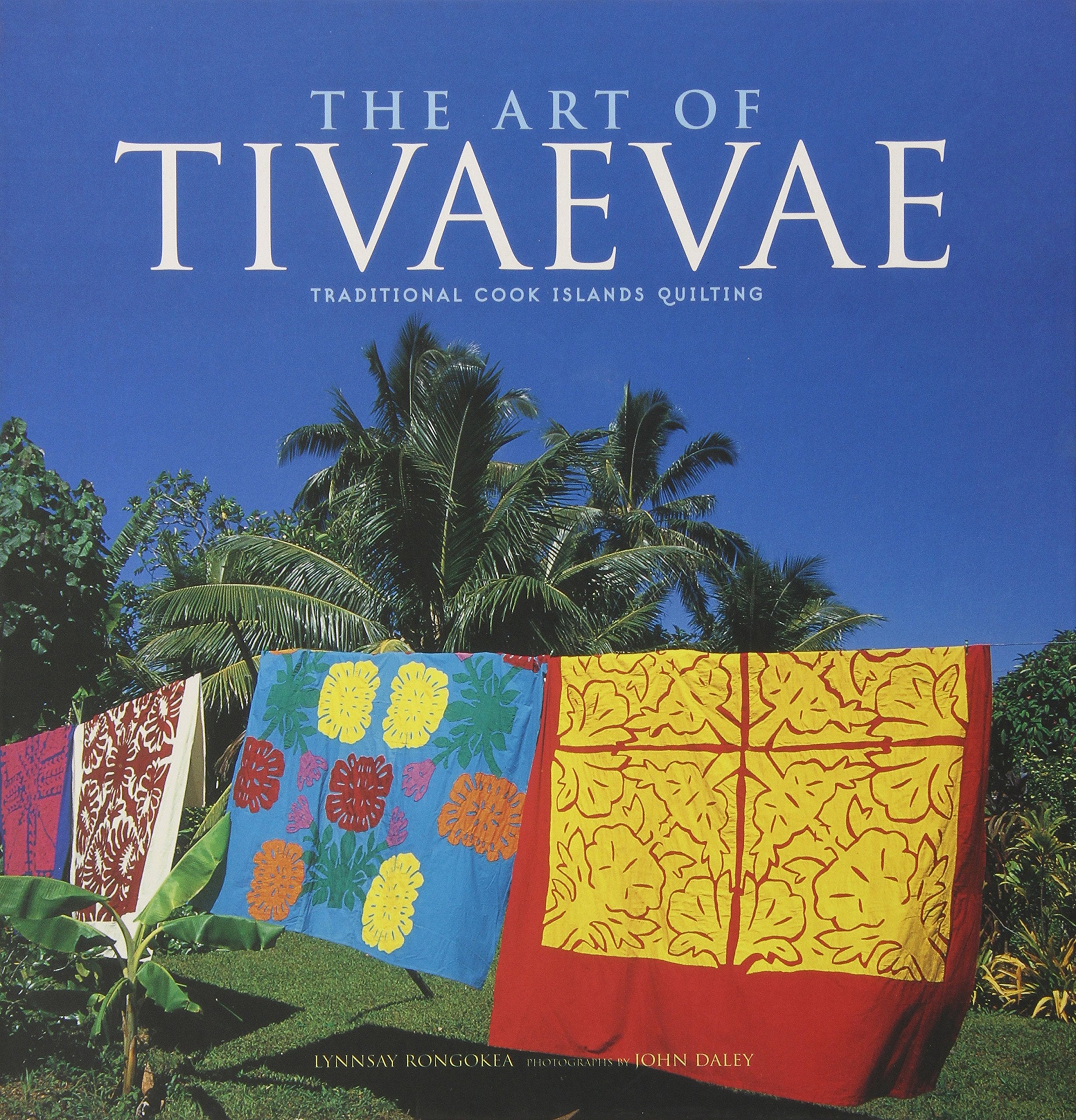 The Art of Tivaevae book
