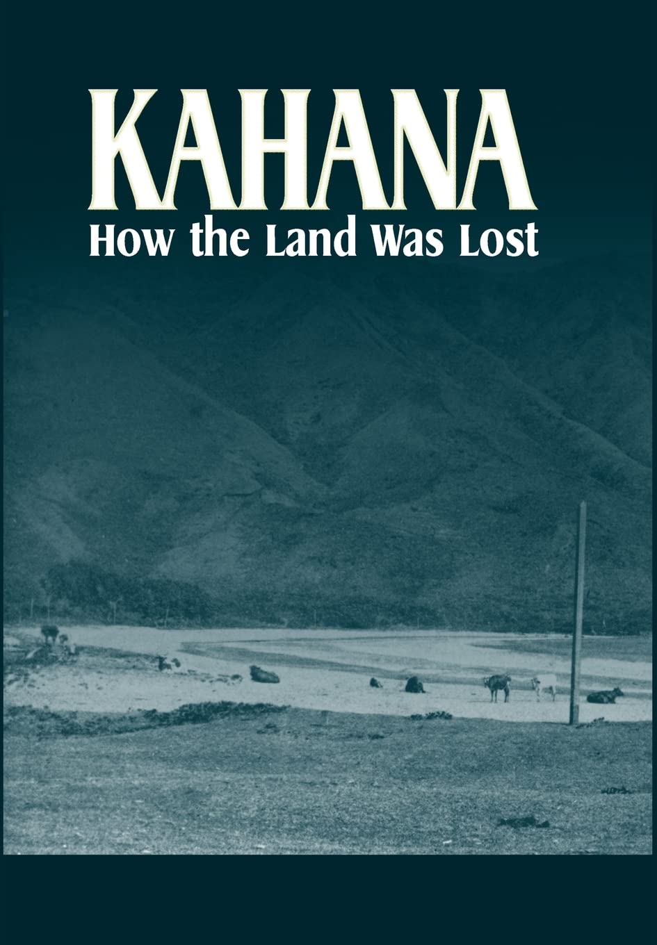 Kahana: How the Land Was Lost Business, Finance & Career