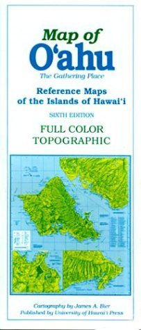 O'ahu (Reference Maps of the Islands of Hawaii) Leisure, Home & Garden