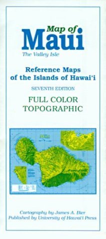 Map of Maui: The Valley Isle (Reference Maps of the Islands of Hawai'I) Maps & Plans