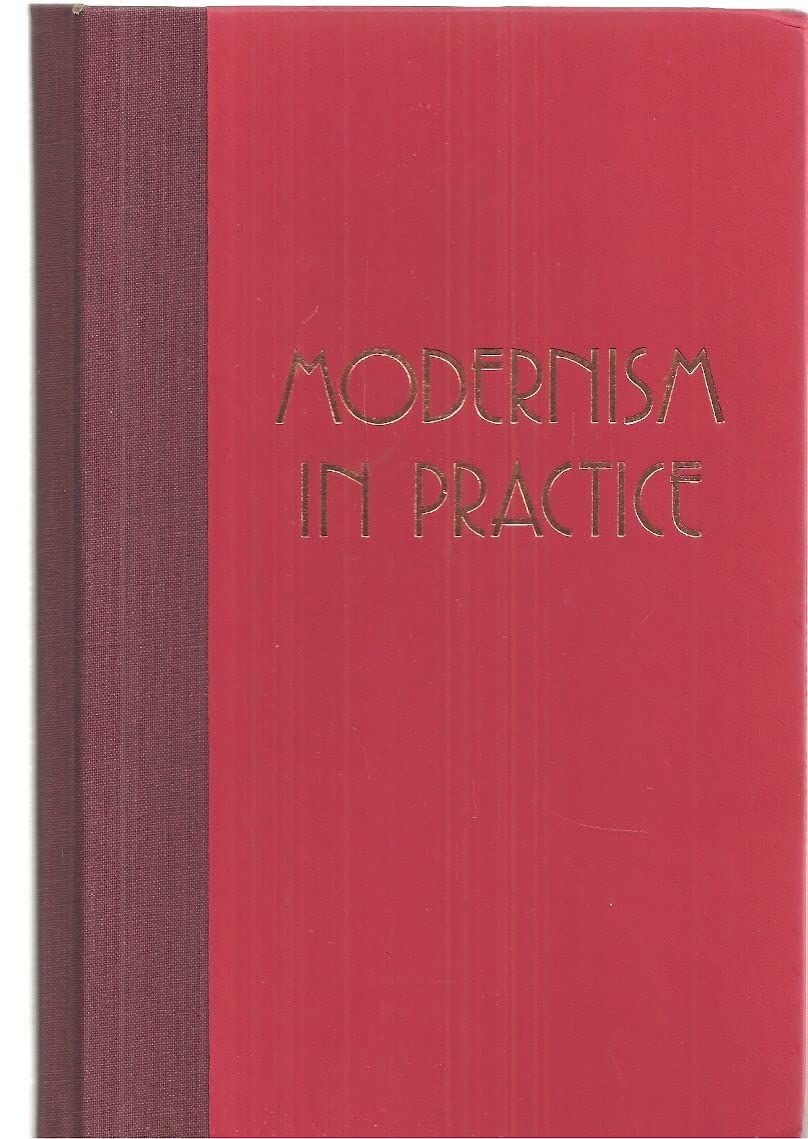 Modernism in Practice: An Introduction to Postwar Japanese Poetry Poetry