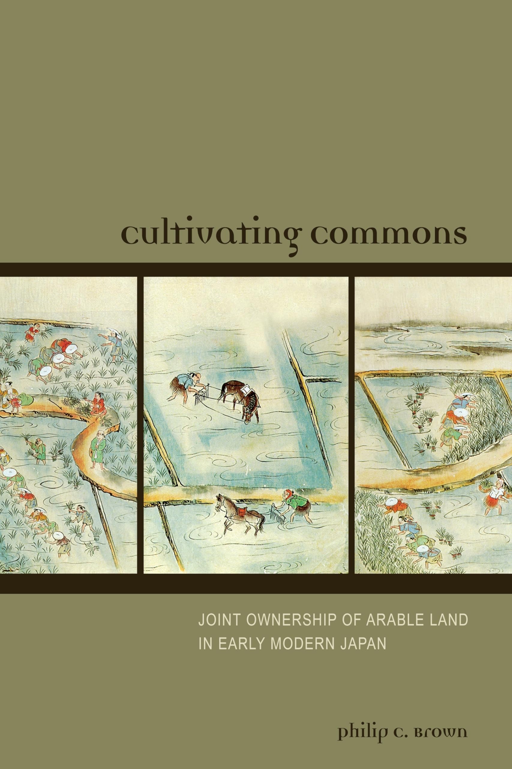 Cultivating Commons: Joint Ownership of Arable Land in Early Modern Japan Business, Finance & Career
