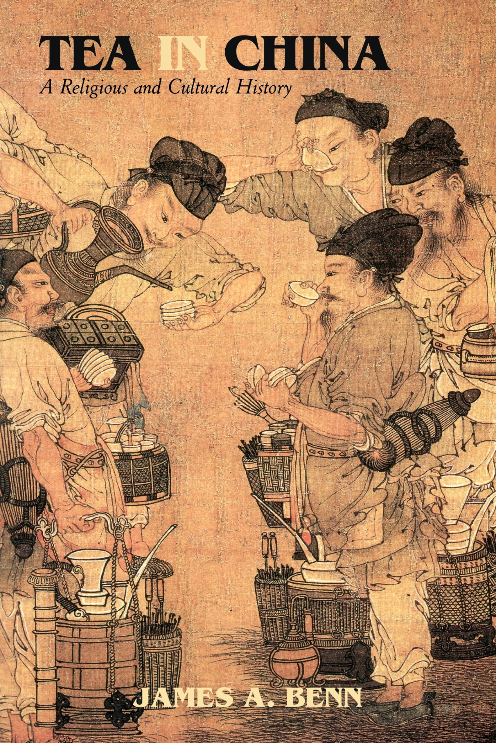 Tea in China: A Religious and Cultural History Books