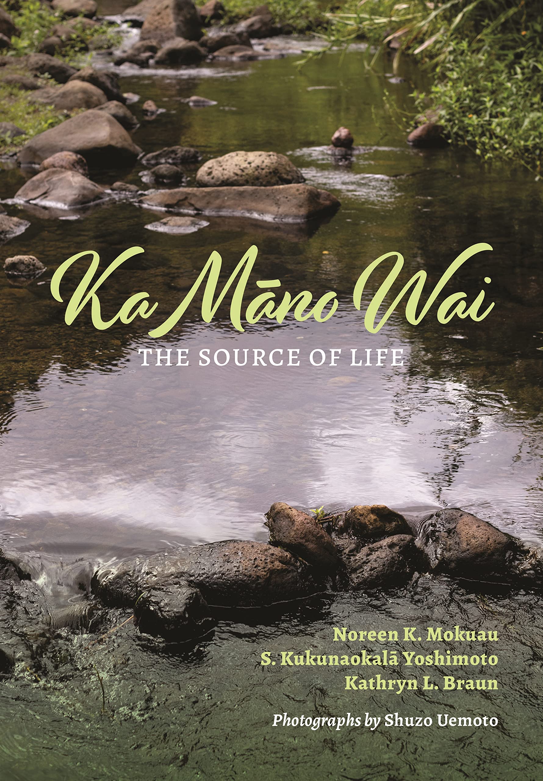Ka Mano Wai: The Source of Life book