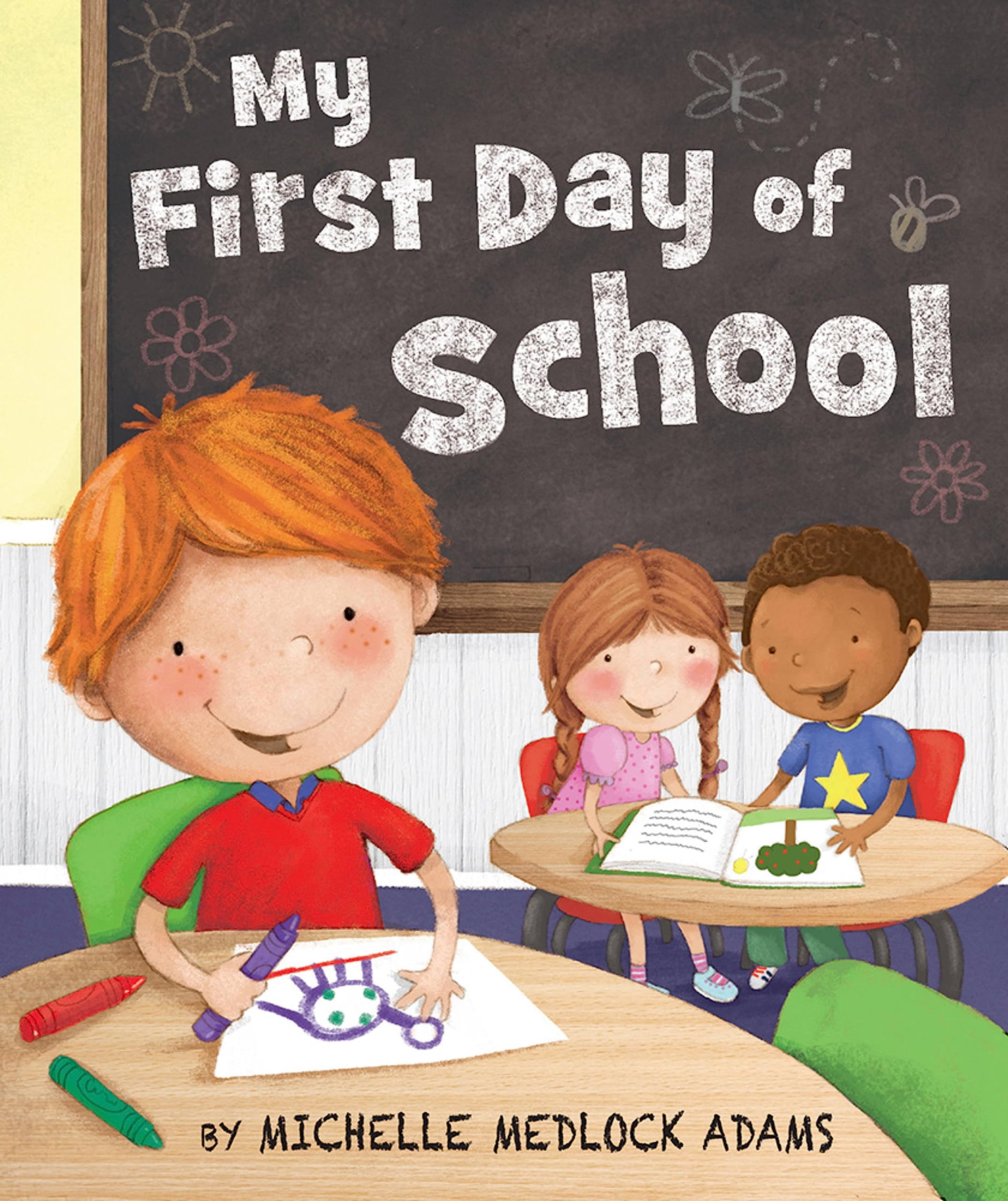 My First Day of School Non-fiction