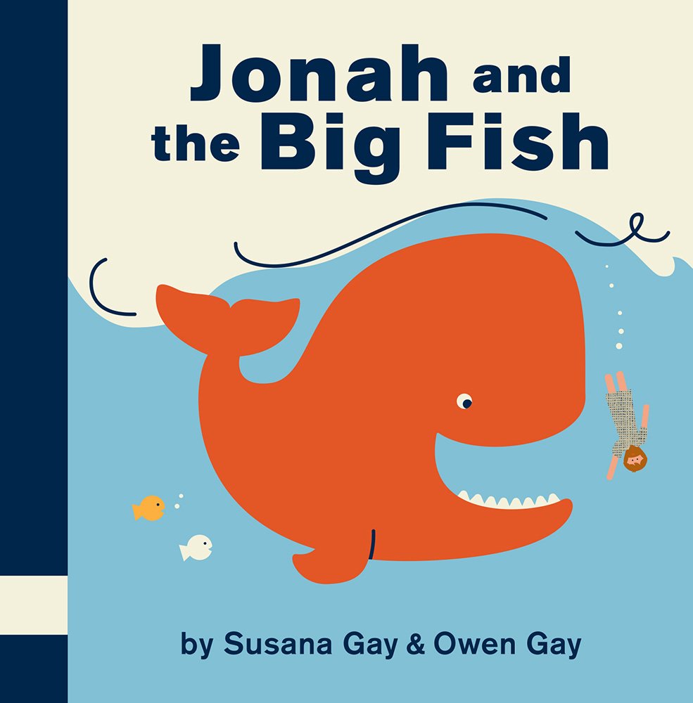 Jonah and the Big Fish Non-fiction