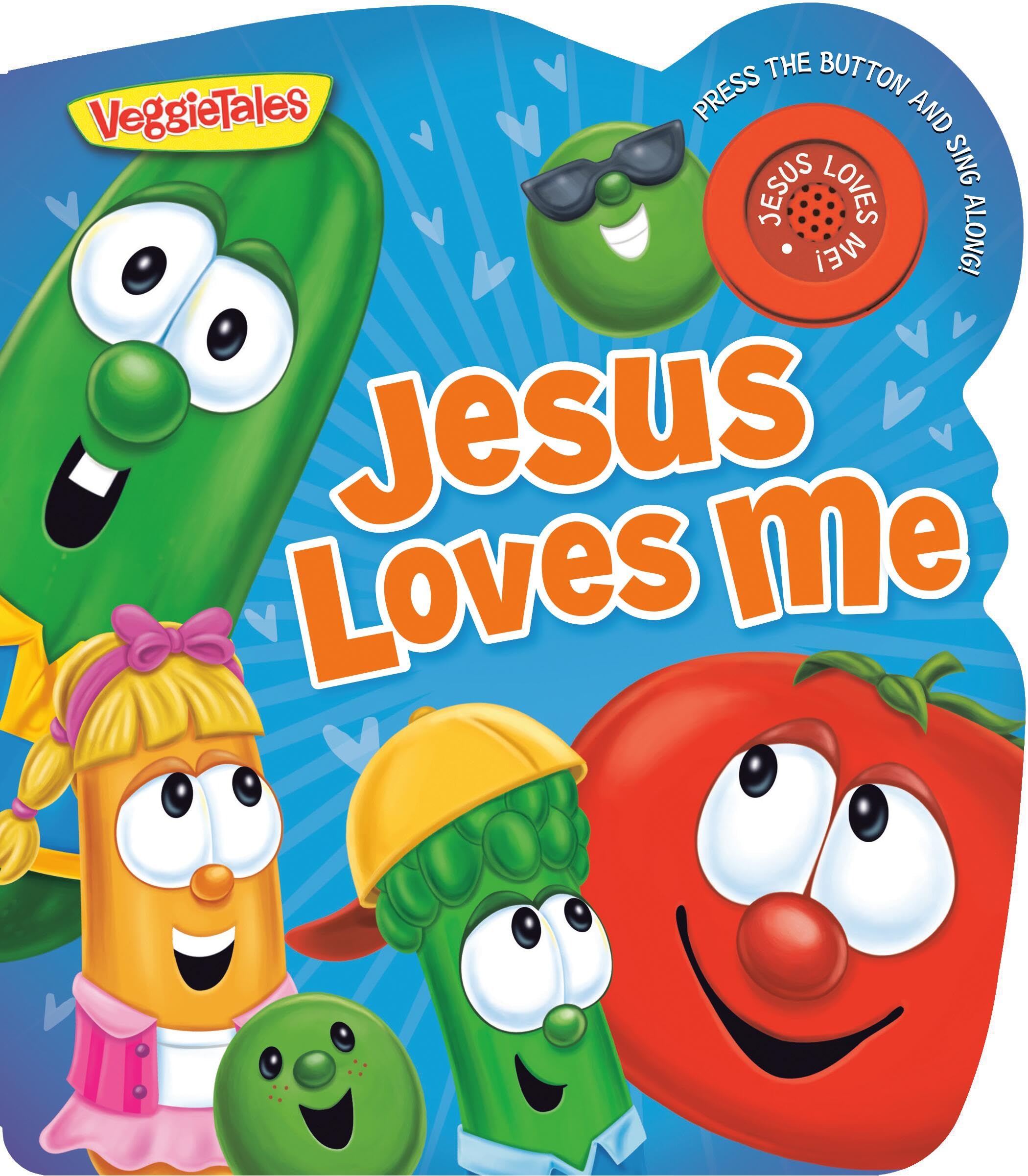 Jesus Loves Me: Press the Button and Sing Along (VeggieTales) Non-fiction