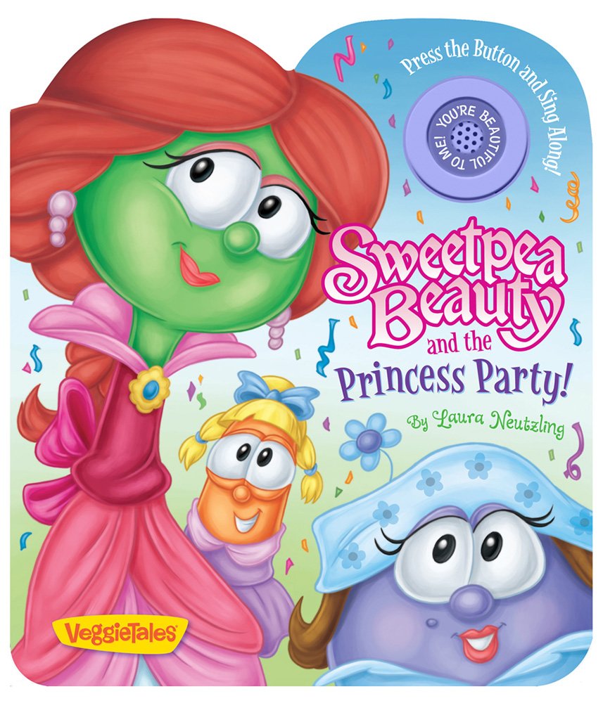 Sweet Pea Beauty & Princess Party book