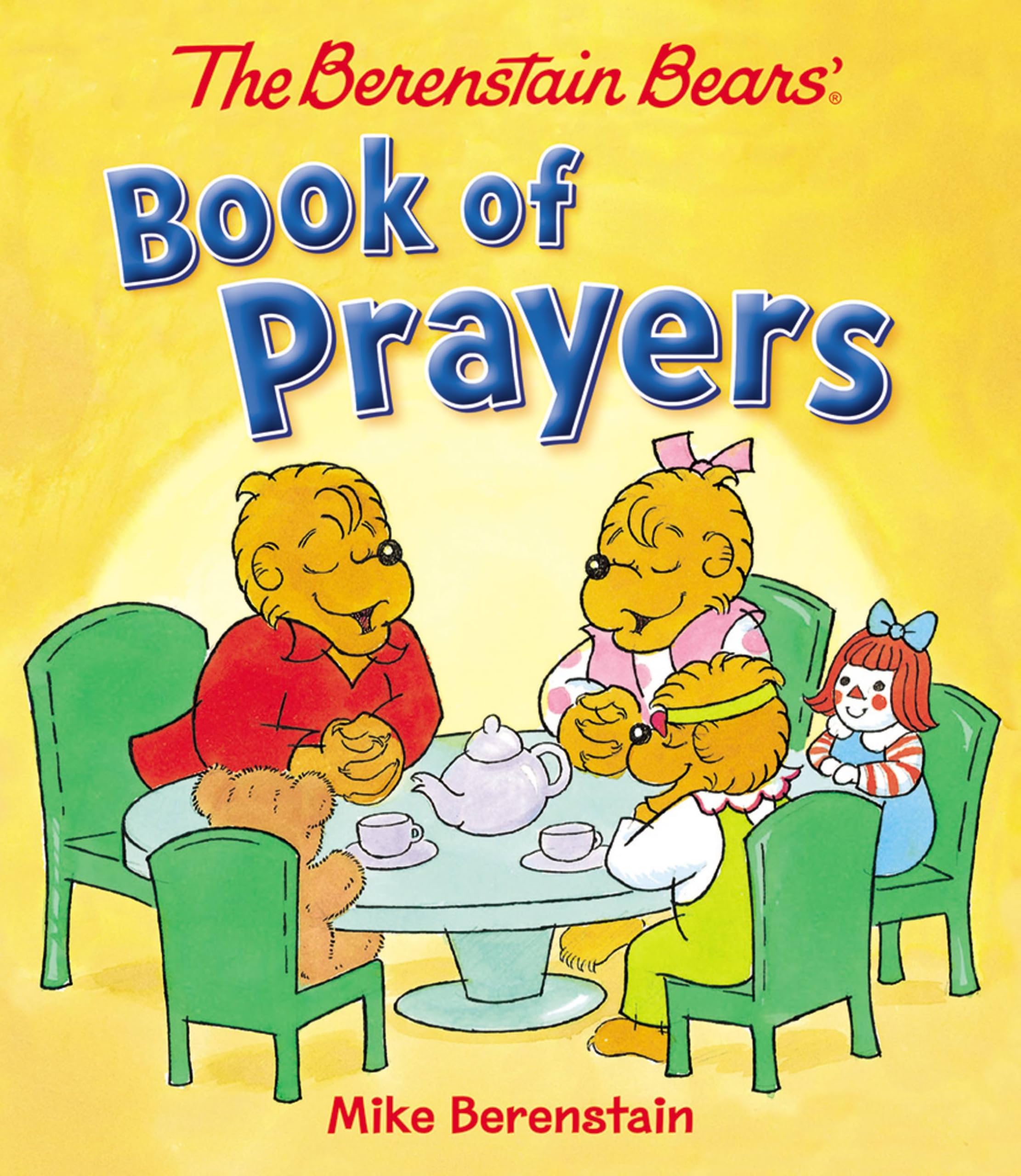 The Berenstain Bears Book of Prayers Non-fiction