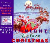 The Night Before Christmas Board Book: The Classic Poem Non-fiction