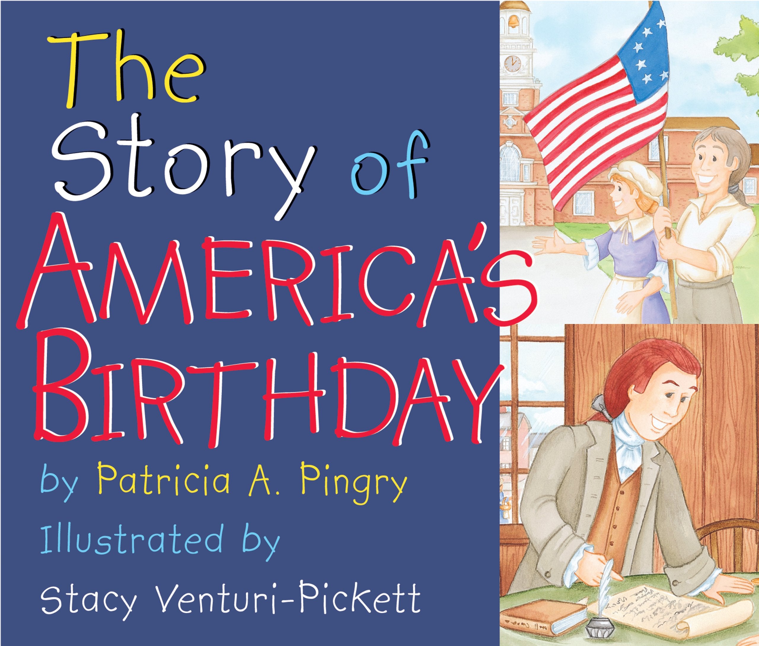 The Story of America's Birthday book