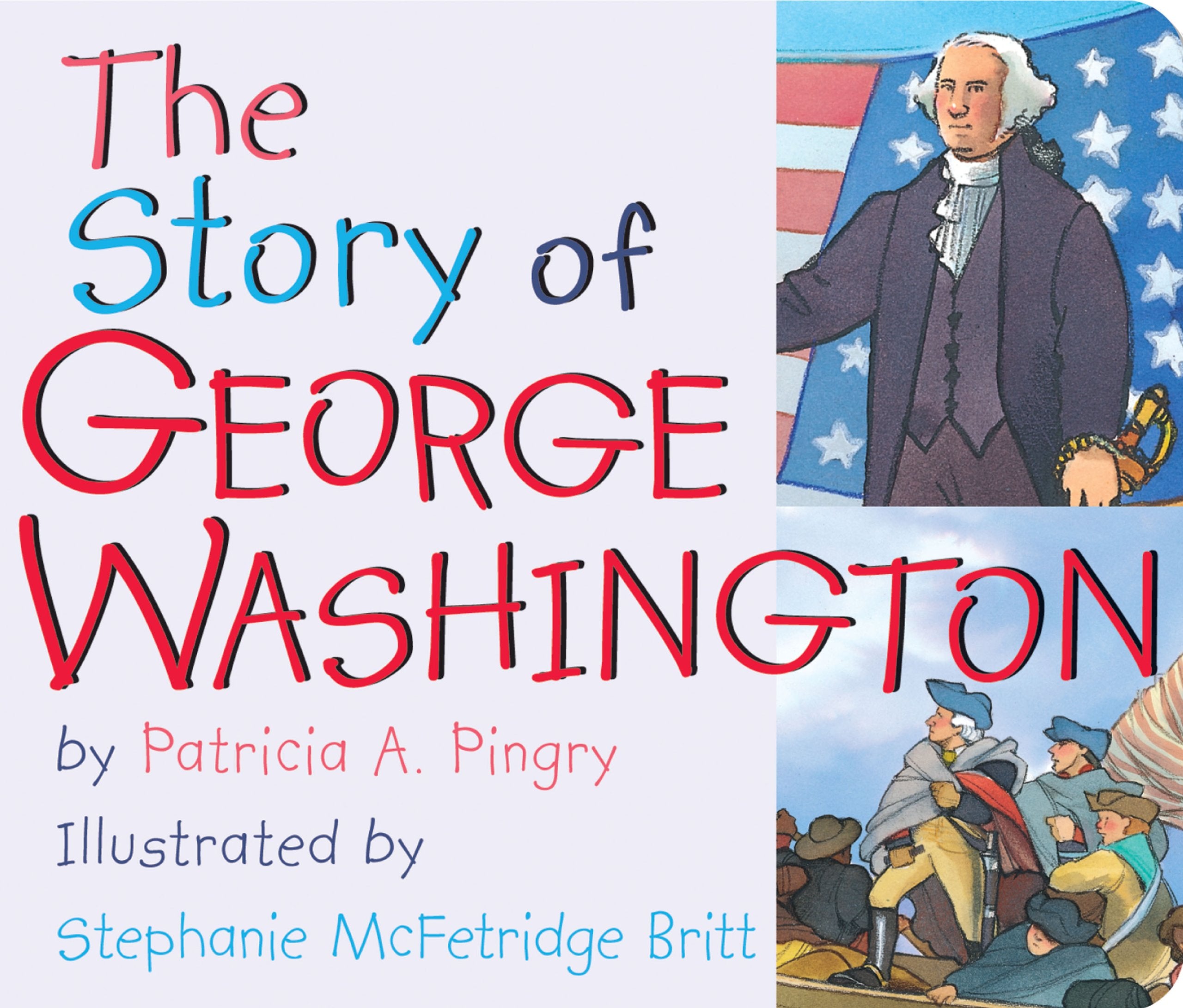 The Story of George Washington Parents & Children