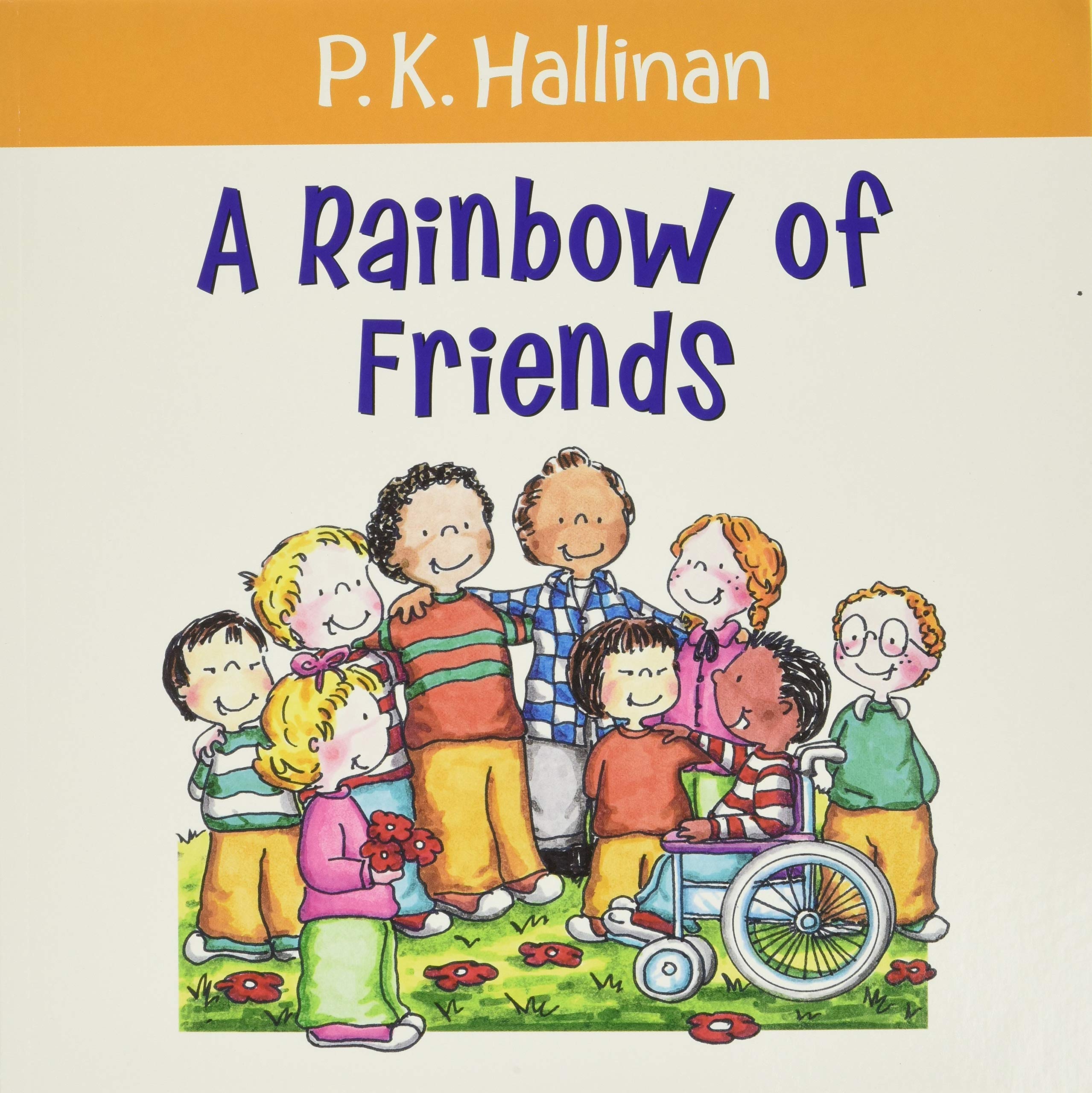 A Rainbow of Friends book