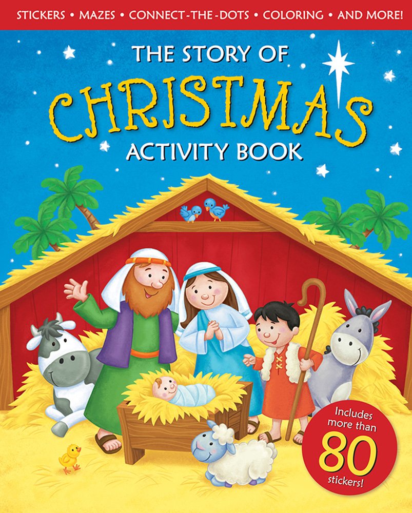 The Story of Christmas Activity Book Non-fiction