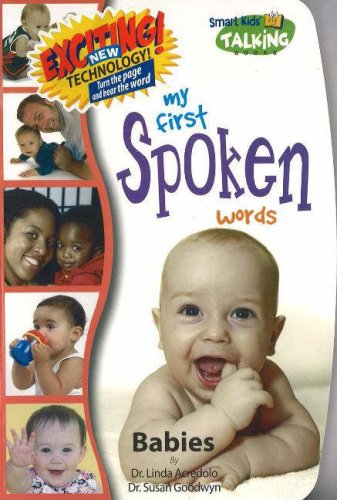 My First Spoken Words: Babies (Smart Kids Talking Books; My First Spoken Words) Non-fiction