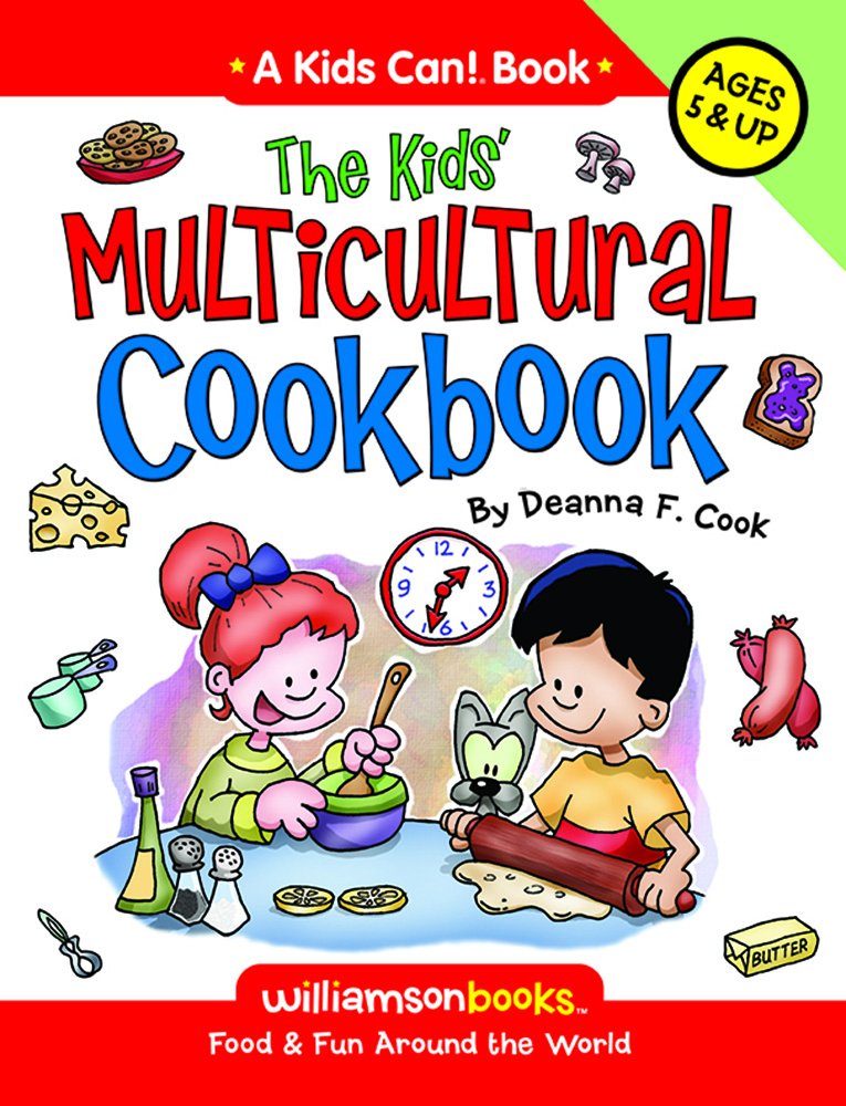 The Kids' Multicultural Cookbook book
