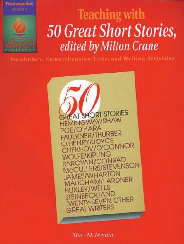 Teaching with "50 Great Short Stories: Vocabulary, Comprehension Tests, & Writing Activities Education & Training