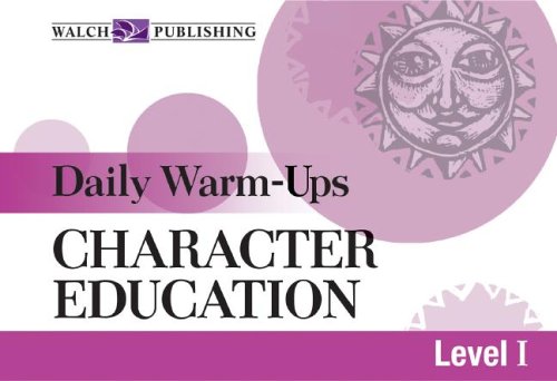 Daily Warm-Ups for Character Education (Daily Warm-Ups Social Studies, Band 1) Learning & Reference