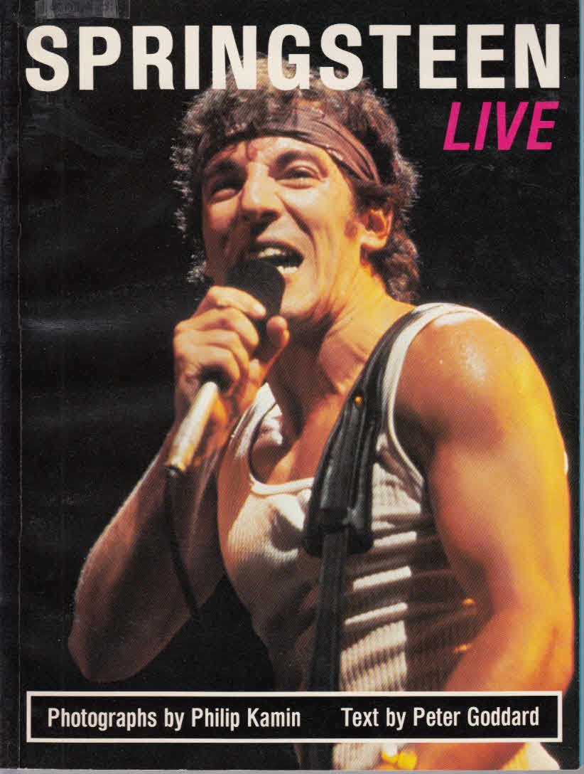 Springsteen live Books