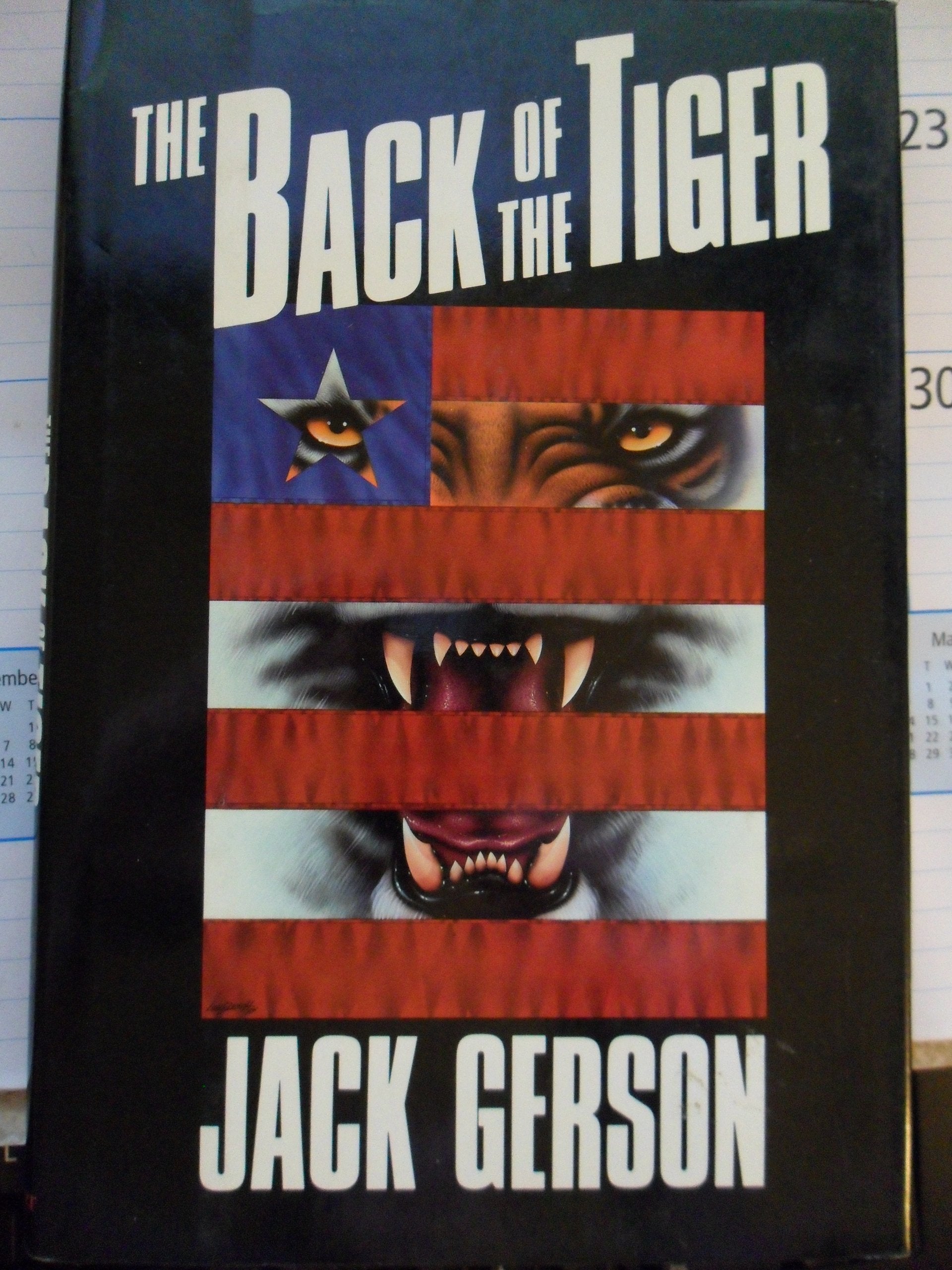 The Back of the Tiger Contemporary literature