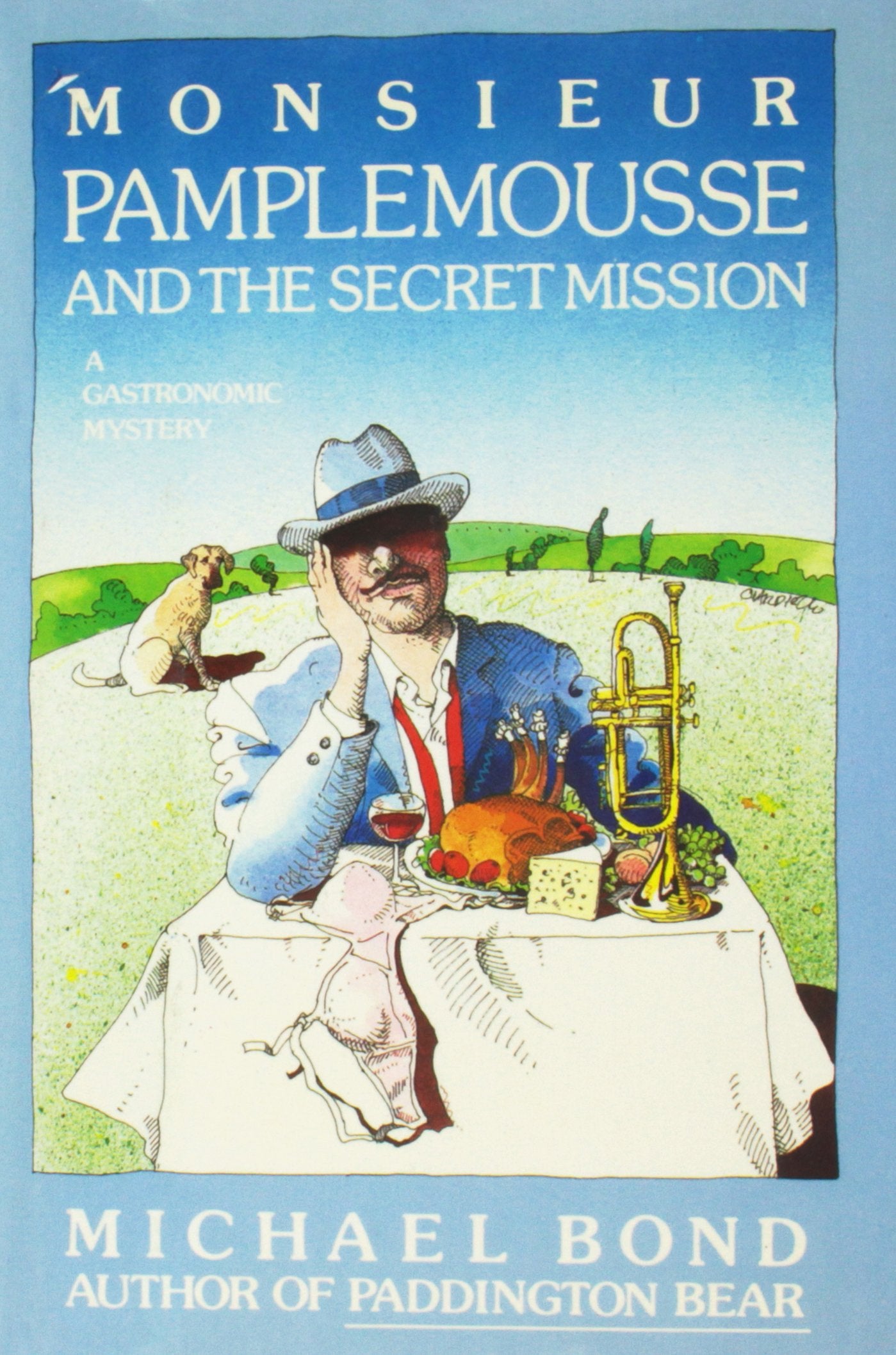 Monsieur Pamplemousse and the Secret Mission Detective & CSI