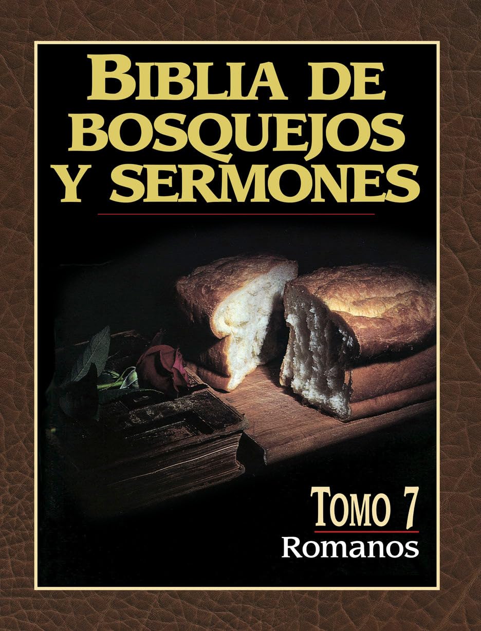 Biblia de Bosquejos y Sermones-RV 1960-Romanos (Biblia De Bosquejos Y Sermones N.t.) Social Sciences