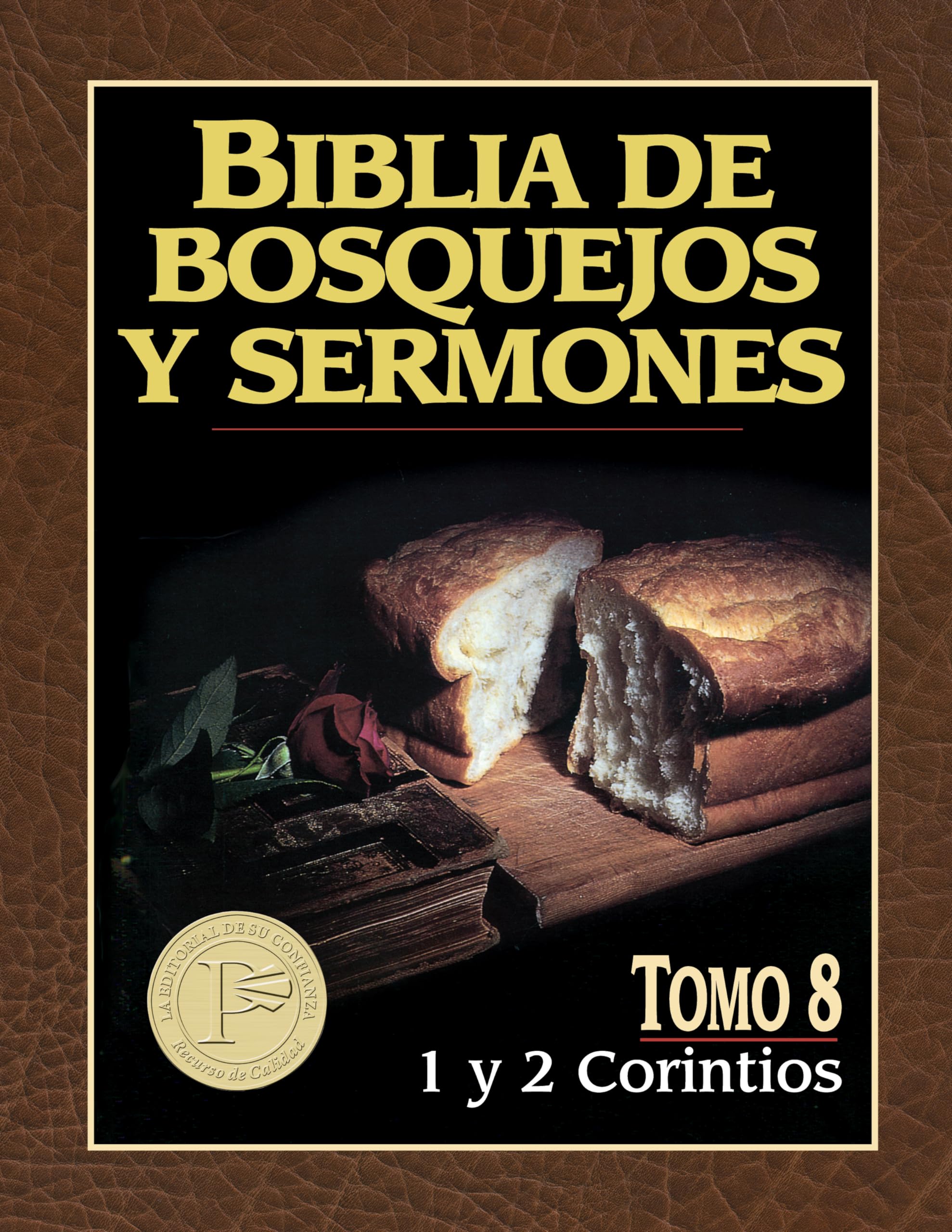 Biblia de Bosquejos y Sermones-RV 1960-1 y 2 Corintios (Biblia De Bosquejos Y Sermones N.t., Band 8) Social Sciences