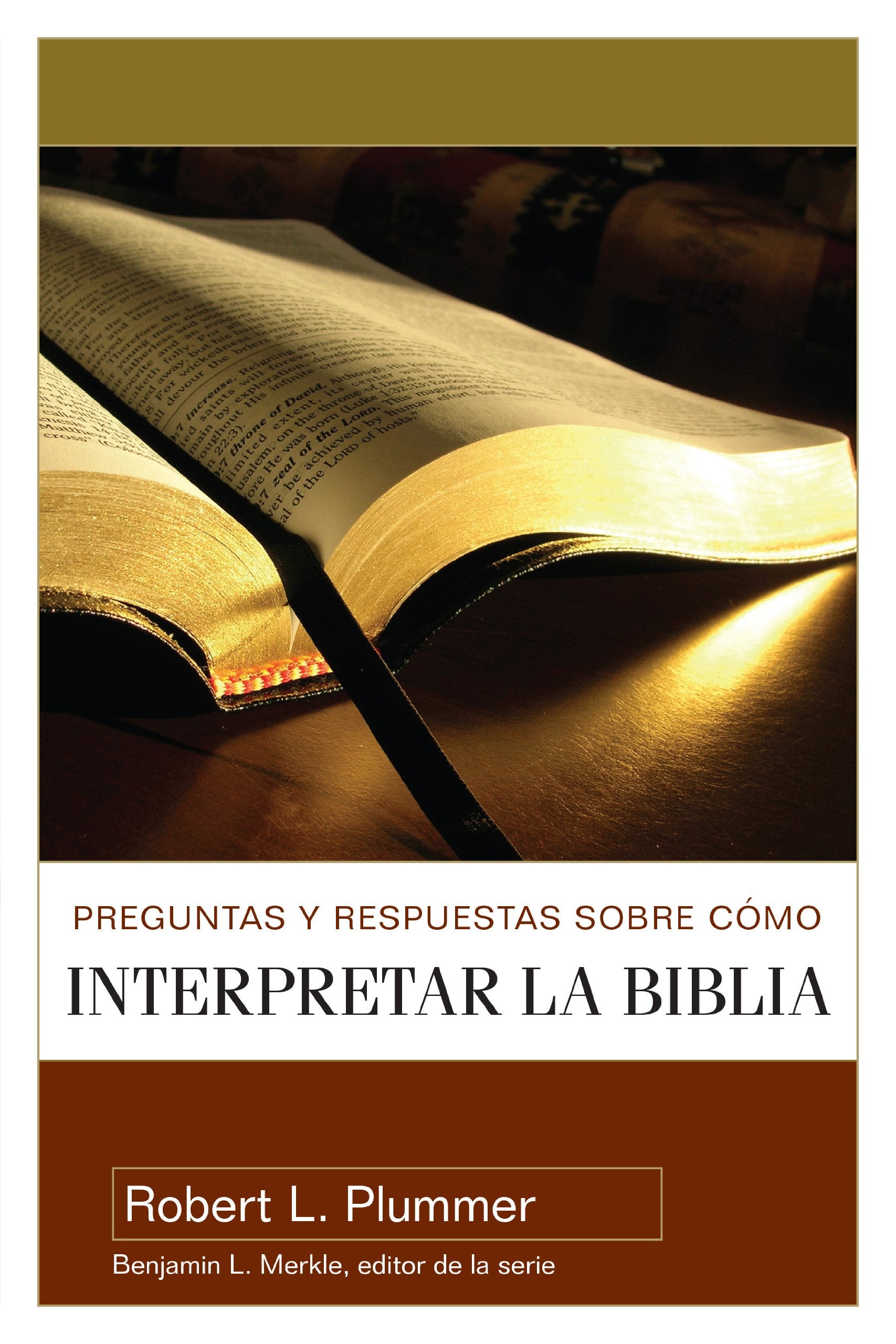 Preguntas Y Respuestas/Interpretr/Biblia = Questions and Answers on How to Interpret the Bible Social Sciences